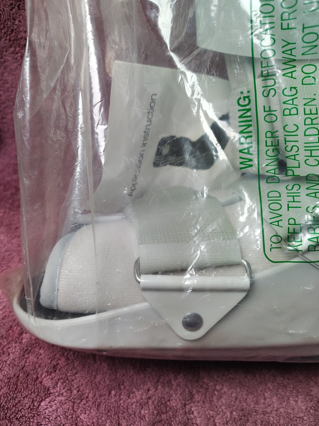 Air Cam Fracture Walking Boot Medical Foot Ankle Recovery Protection Medium New