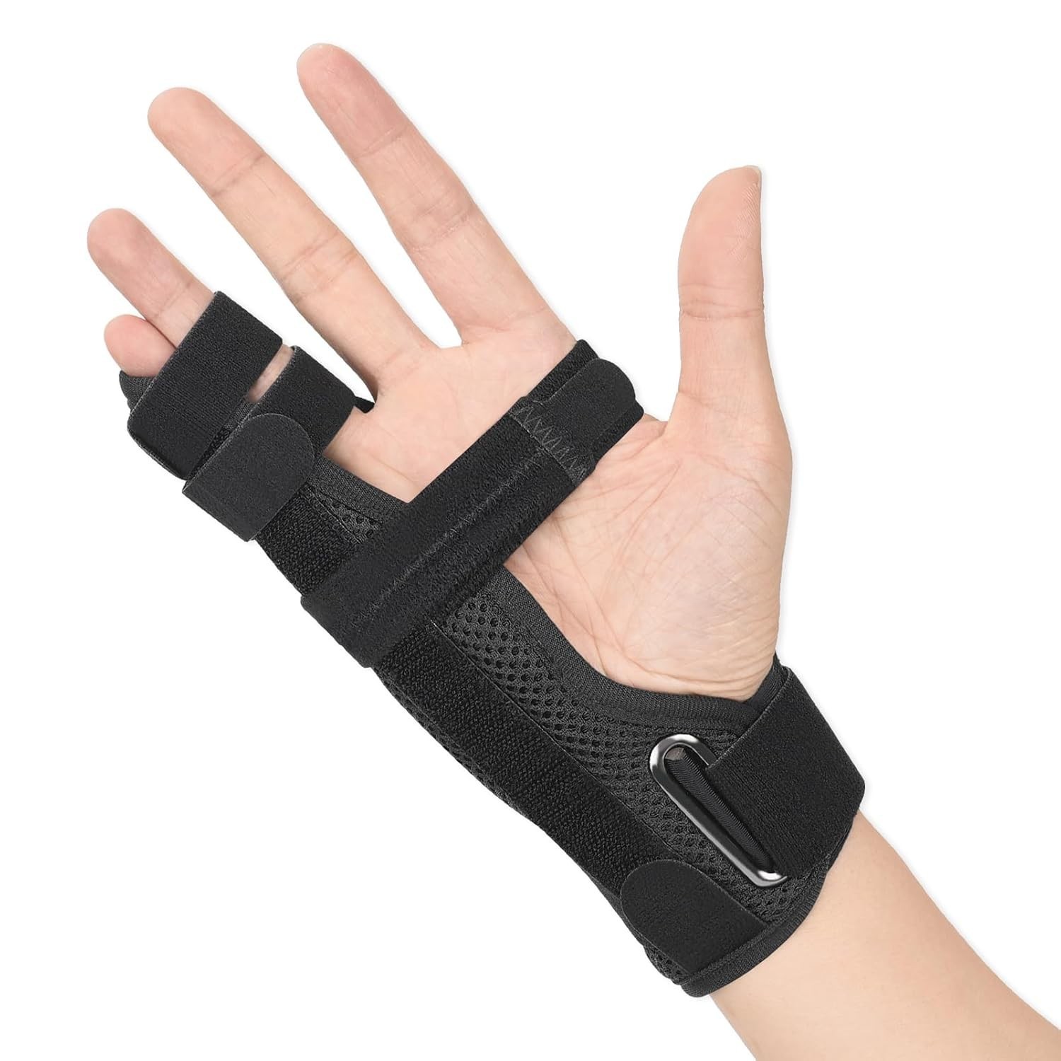 Pinky Finger Splint, 4th or 5th Ring Fingers Splint for Boxer’s Fracture