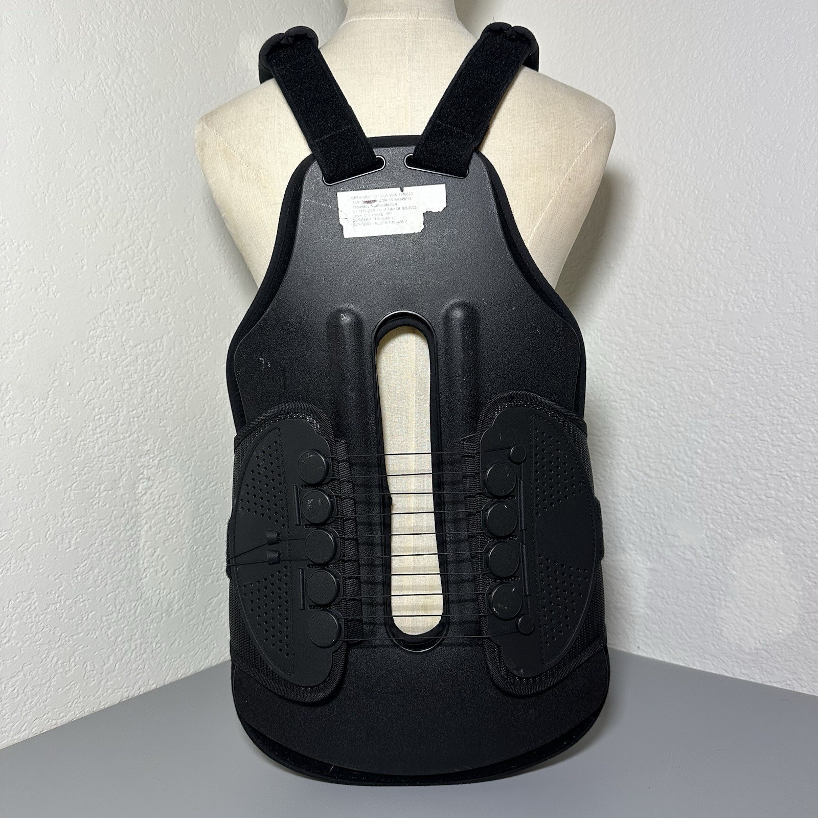 Ottobock TLSO 50R152-L Spinal Back Brace Adjustable Thoracic Lumbar Orthosis