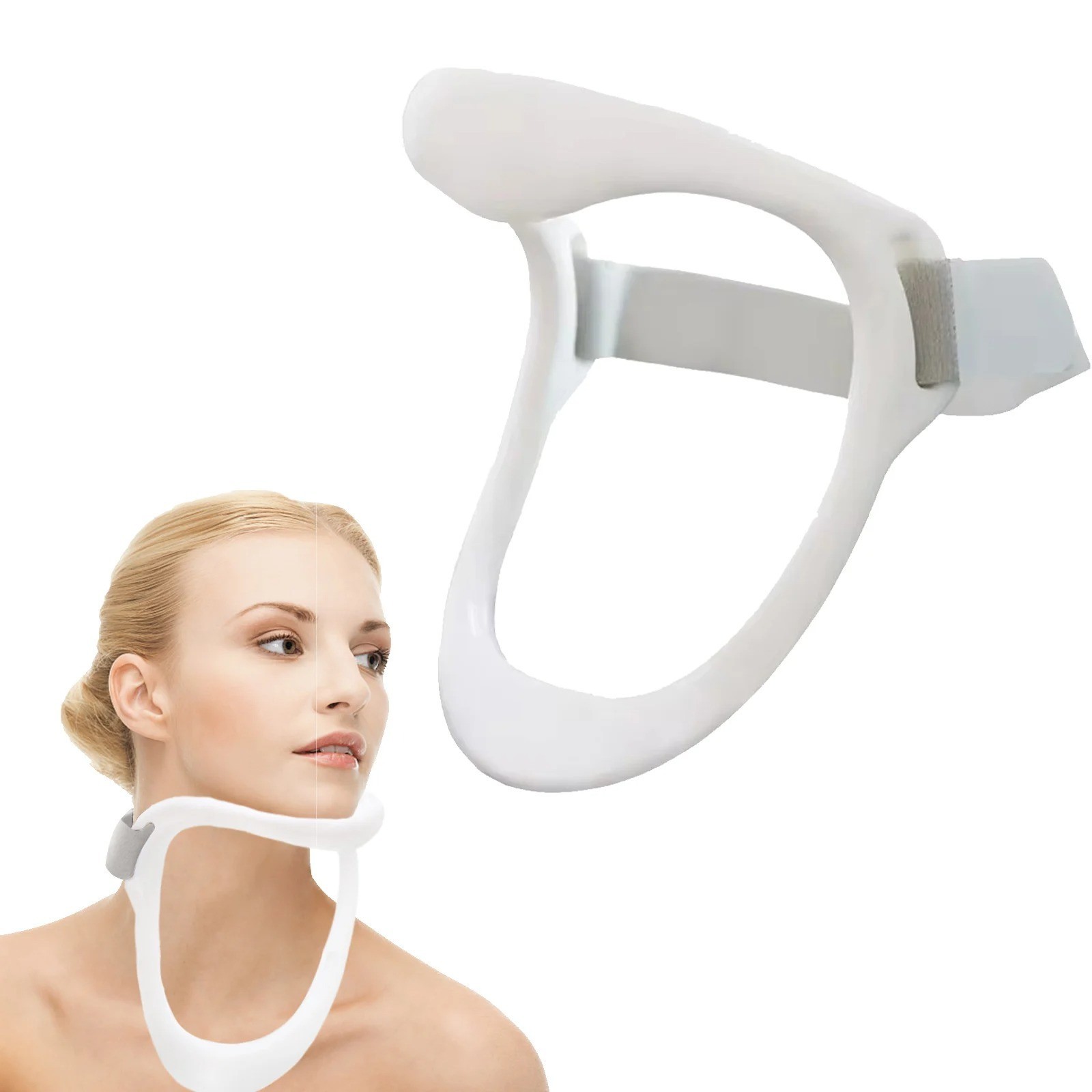 Adjustable Cervical Neck Brace Posture Corrector Traction Device Support
