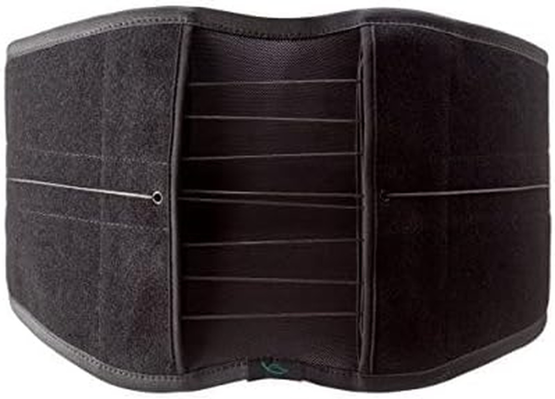 Lumbar Support Back Brace, Patented Pulley System with Targeted Compression, Pai