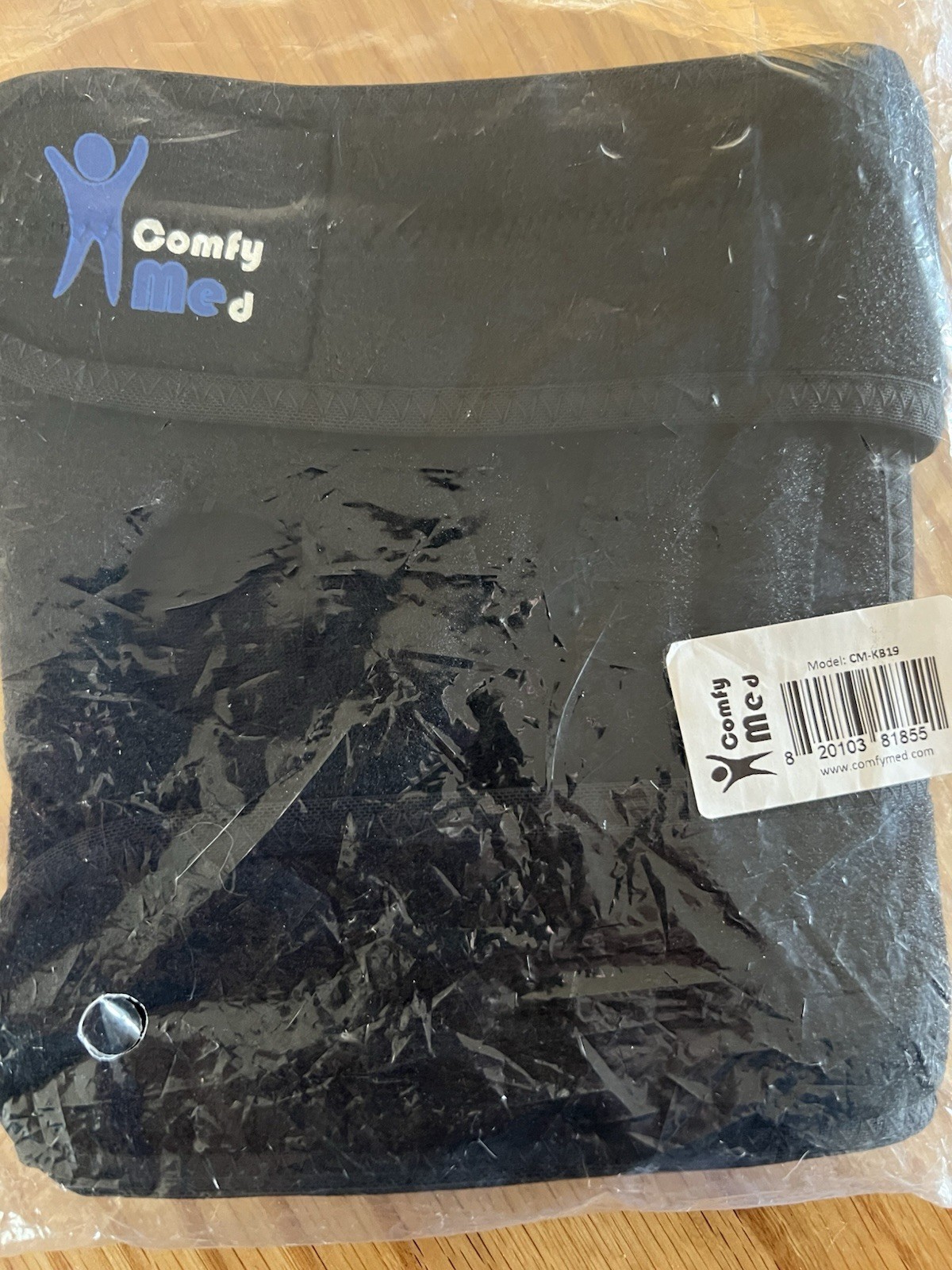 New ComfyMed® Premium Adjustable Knee Brace Compression Support Sleeve / CM-KB19