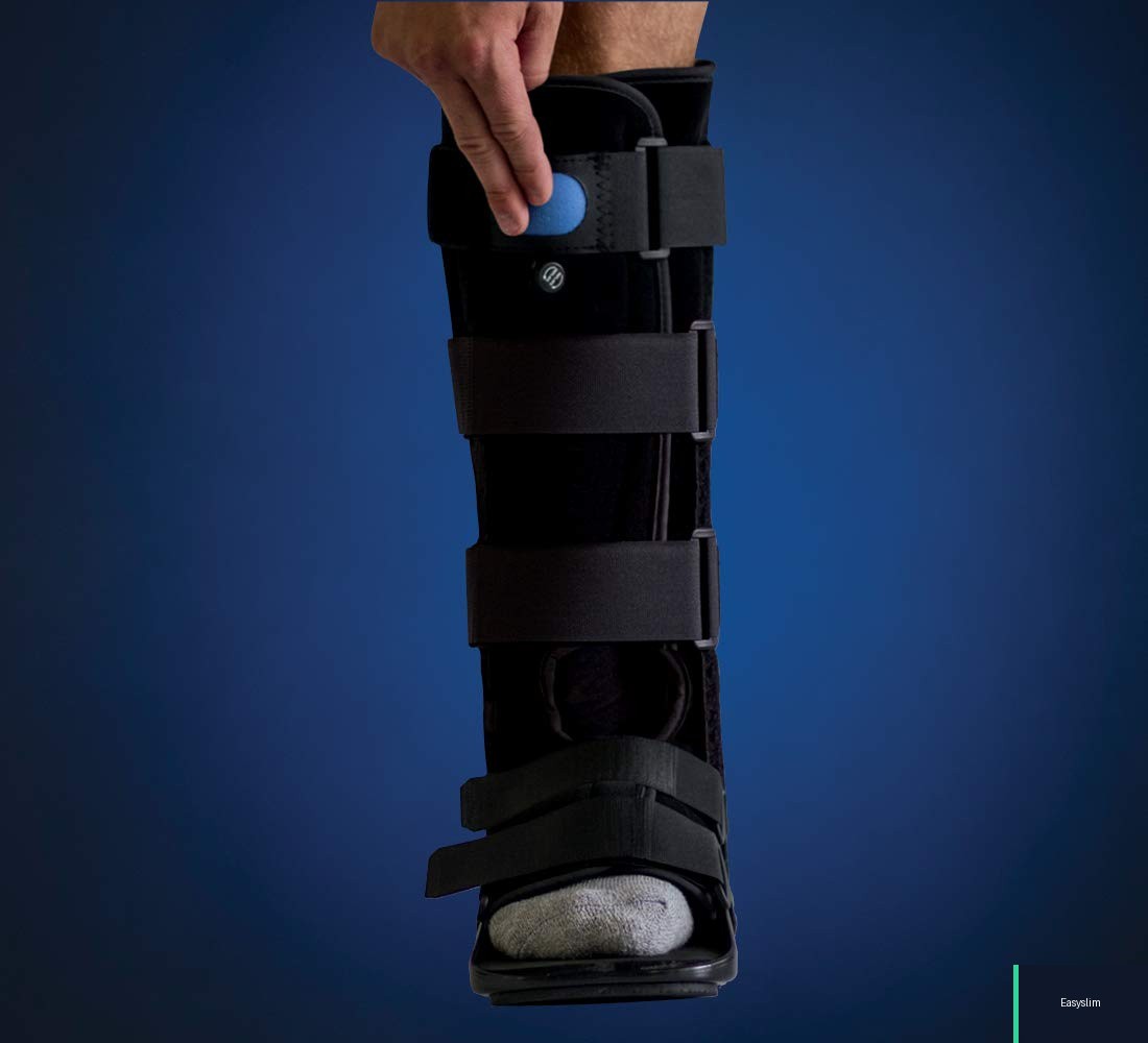 Air Walking Boot Large Standard Adjustable Ankle Support Compression