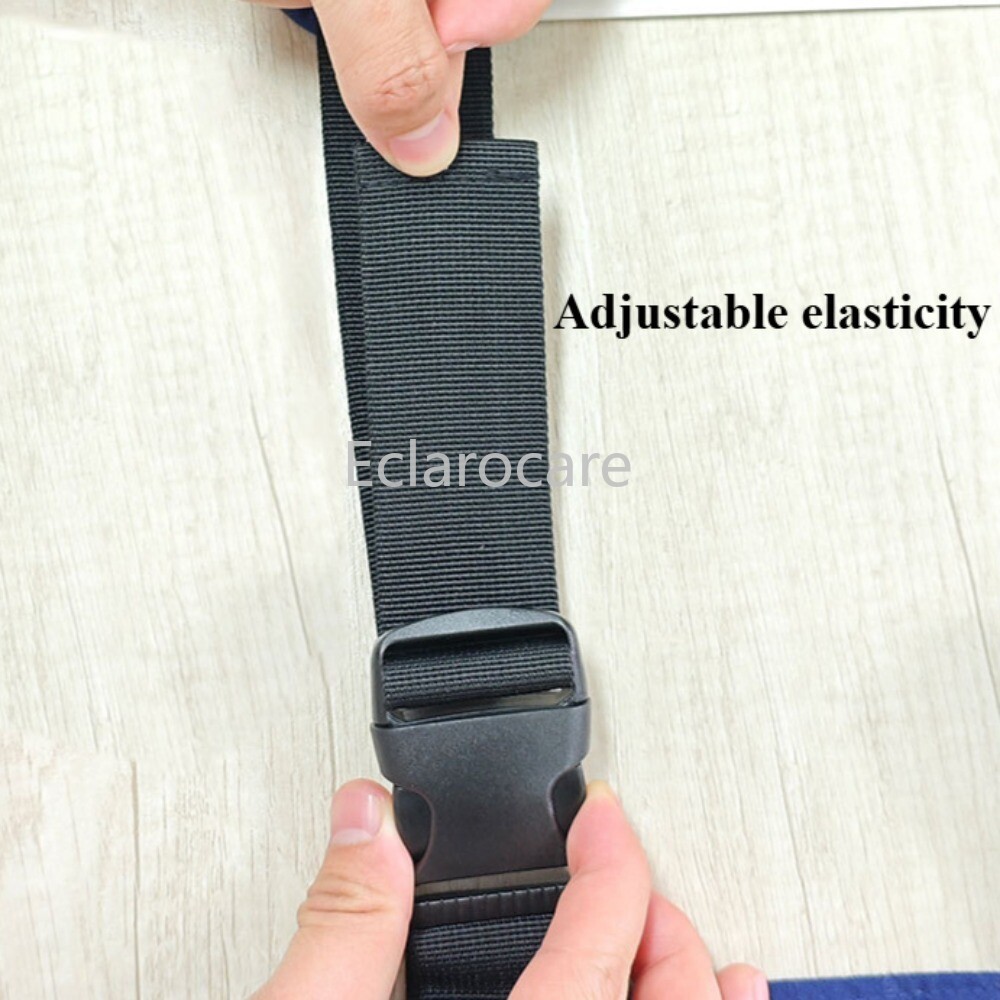 Wheelchair Anti-tilt Restraint Belt Safety Restraints Immobilization Breathable