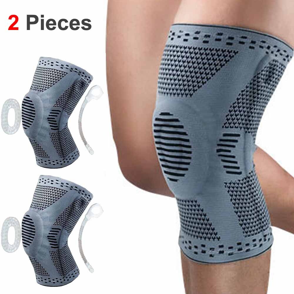 Knee Brace Support Protector fit for Arthritis Relief, Joint Pain Meniscus Tear