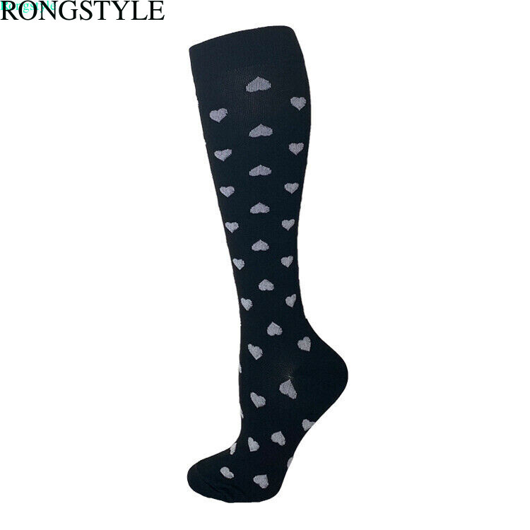 Compression Socks Stockings Sports Knee High Medical 20-30 mmHG S/M – X/XL