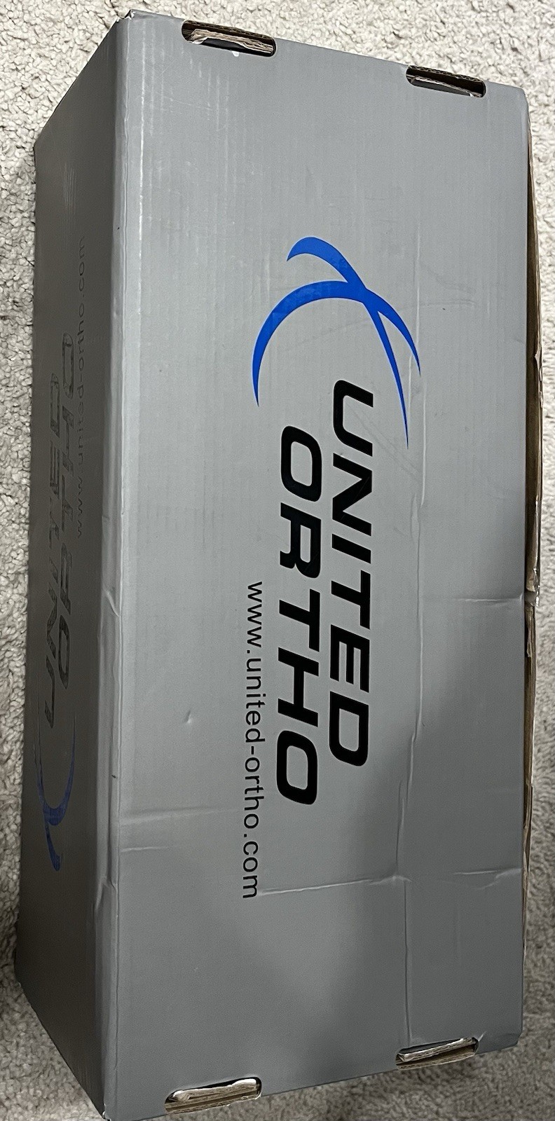 United Ortho 300652-07 NõVel ACL Functional KneeSupport Brace, Left Leg, Large