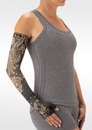 MOD MOONLIGHT Dreamsleeve Compression Sleeve by JUZO, Gauntlet Option, ANY SIZE