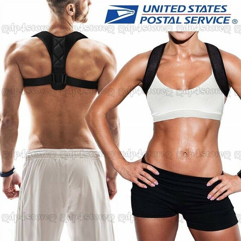 Corrector Posture – Support Invisible Back Orthotics Shoulder Brace Belt Spine