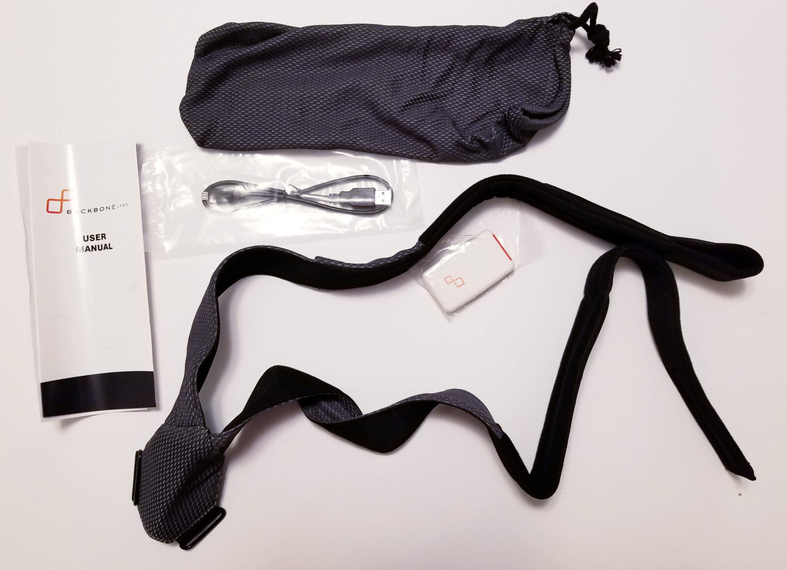 Backbone complete smart posture support from Kickstarter NEW