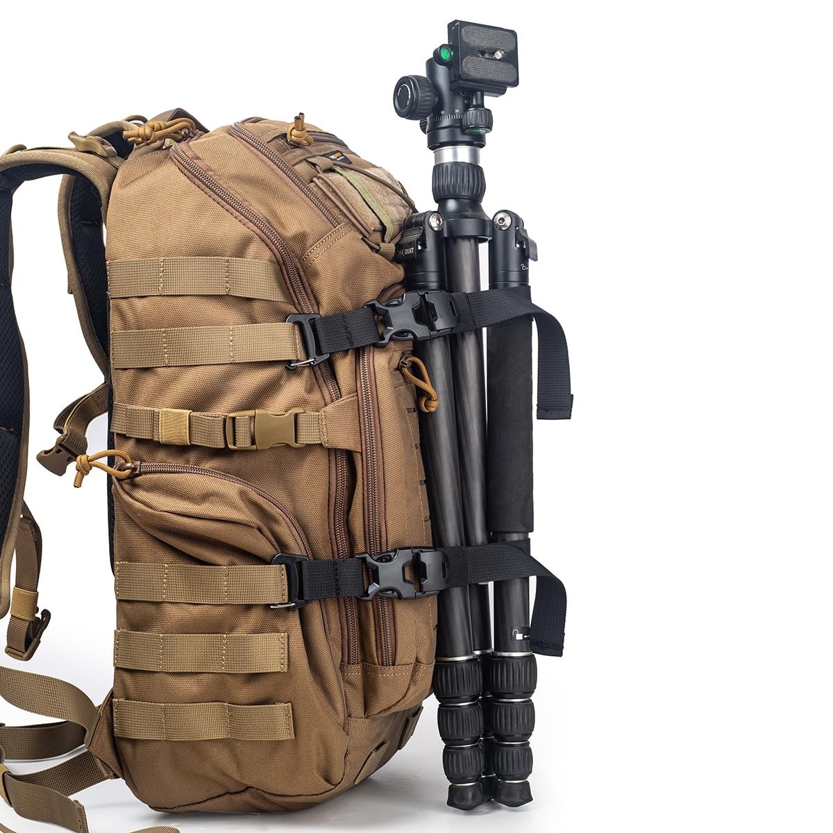 Adjustable MOLLE Tactical Straps 7.5-22″ for Backpack, Gear, Rucksack – Heavy Du