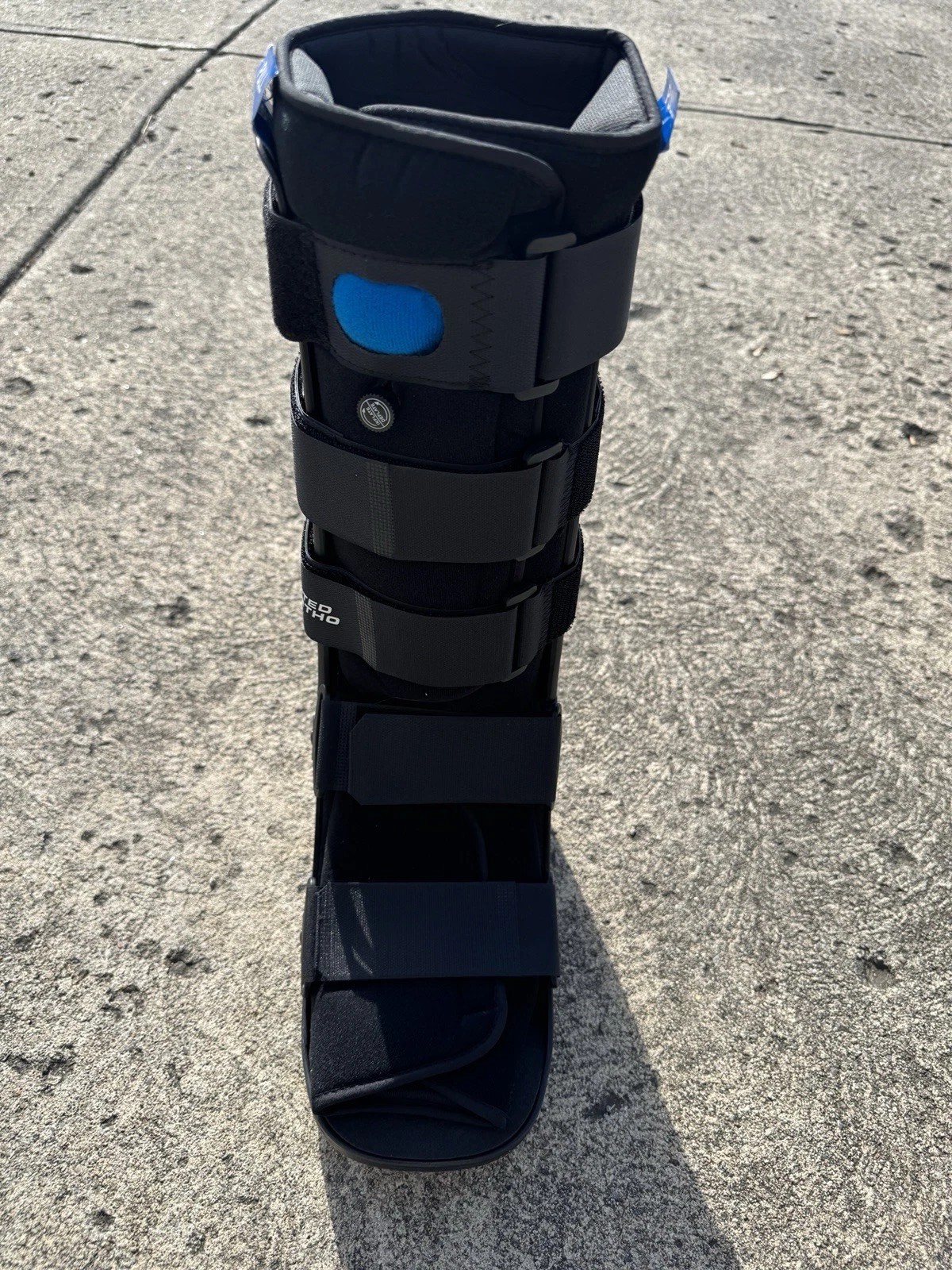 Walking Boot United Ortho USA14105 Air Cam Walker Fracture Boot X-Large Black XL