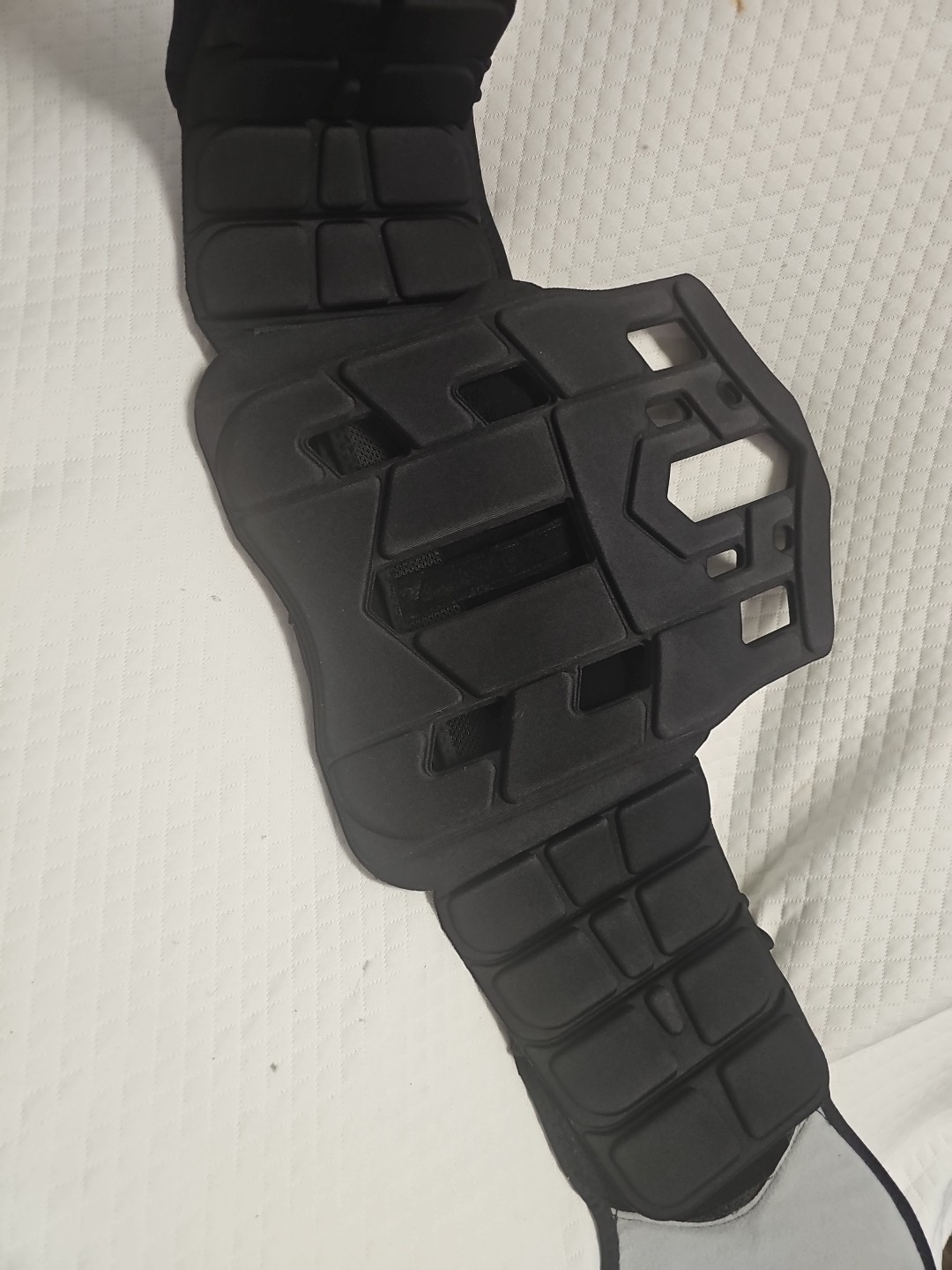 DeRoyal MAXAlign Dual Boa-Coiler Adjustable Lumbar Back Brace Black EXCELLENT