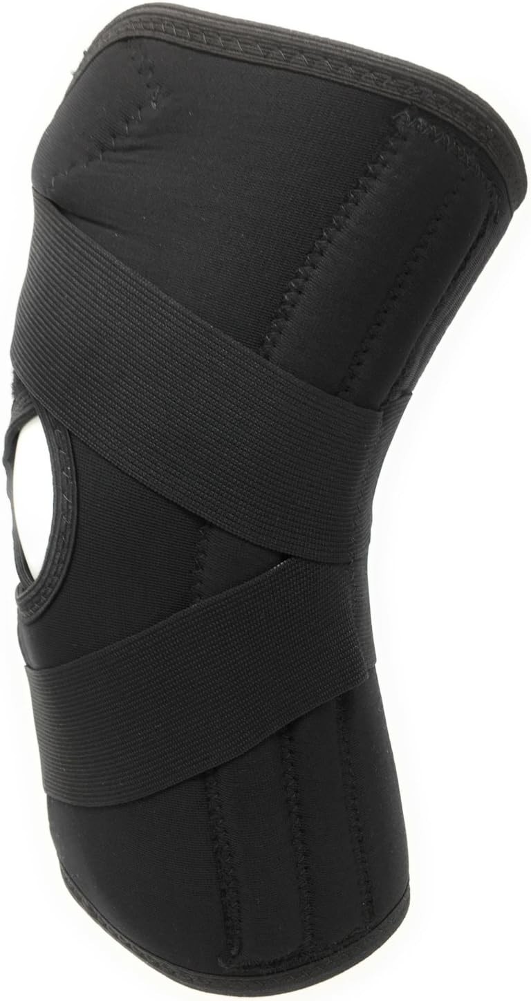 OTC Knee Stabilizer Wrap for Right Leg Osteoarthritis, Orthotex, 2X-Large