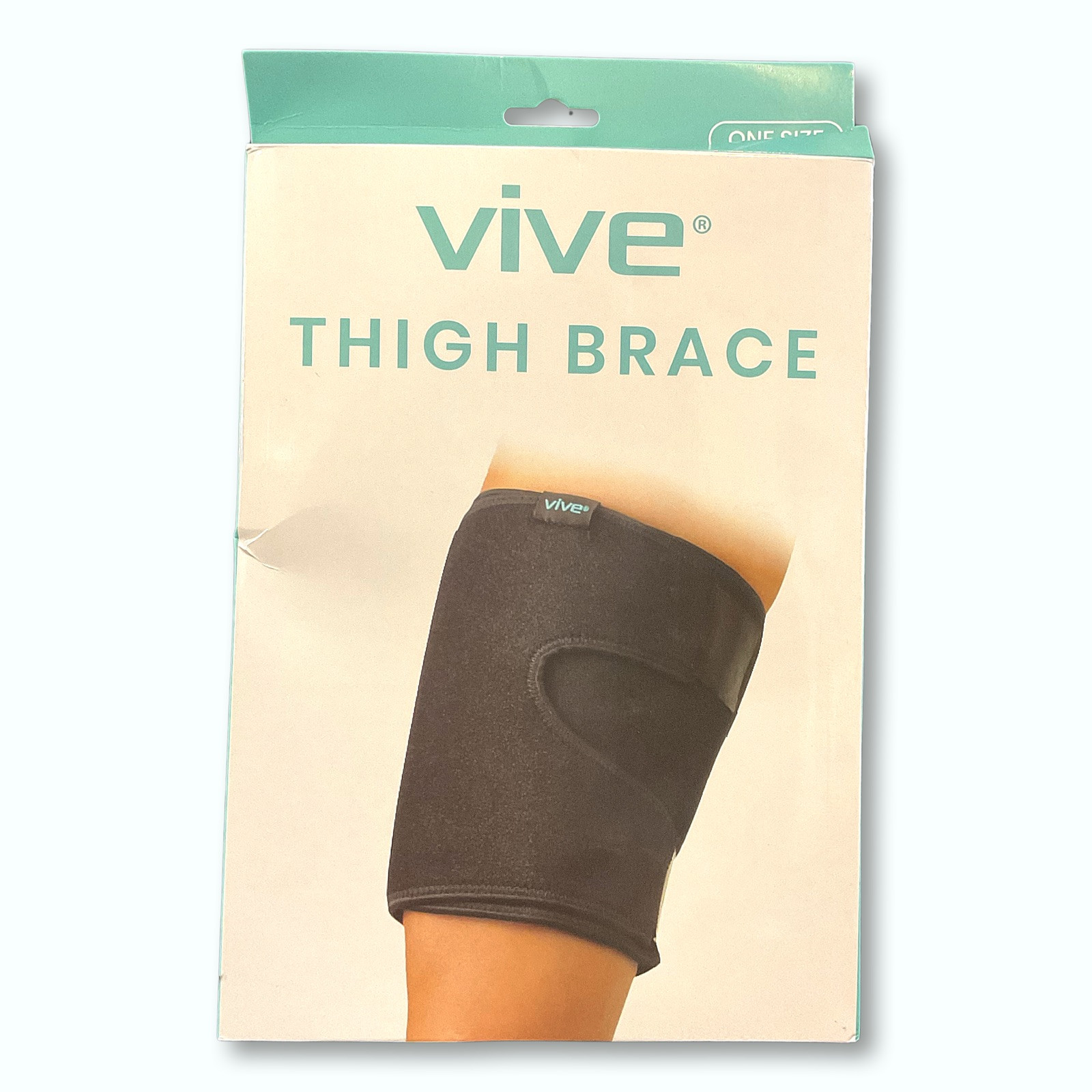 Thigh Brace One Size Fits Most Vive Brand