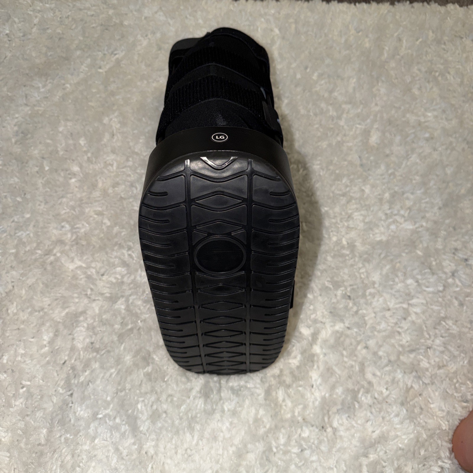 United Ortho Air Cam Walker Fracture Boot, Large, Black