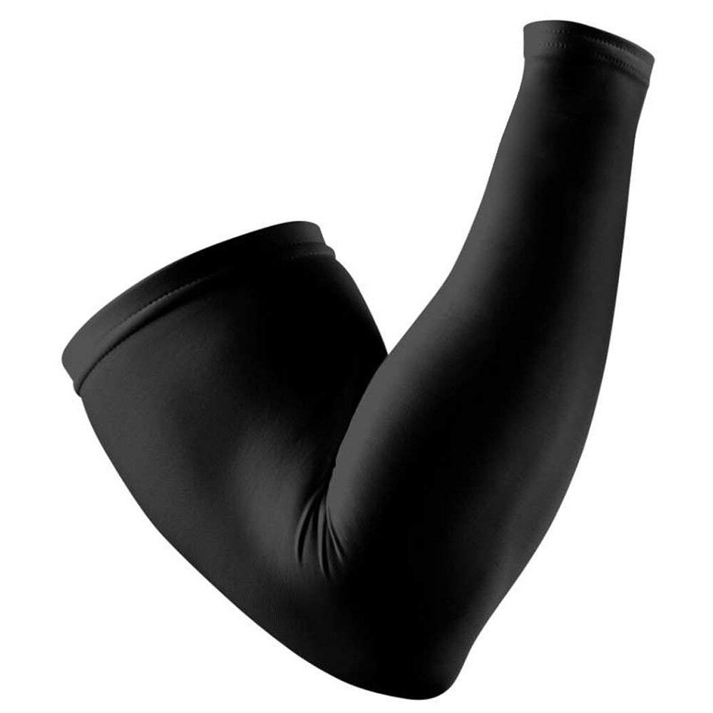 Compression Sleeve Arm Elbow Support Brace Cycling Joint Arthritis Pain Relief