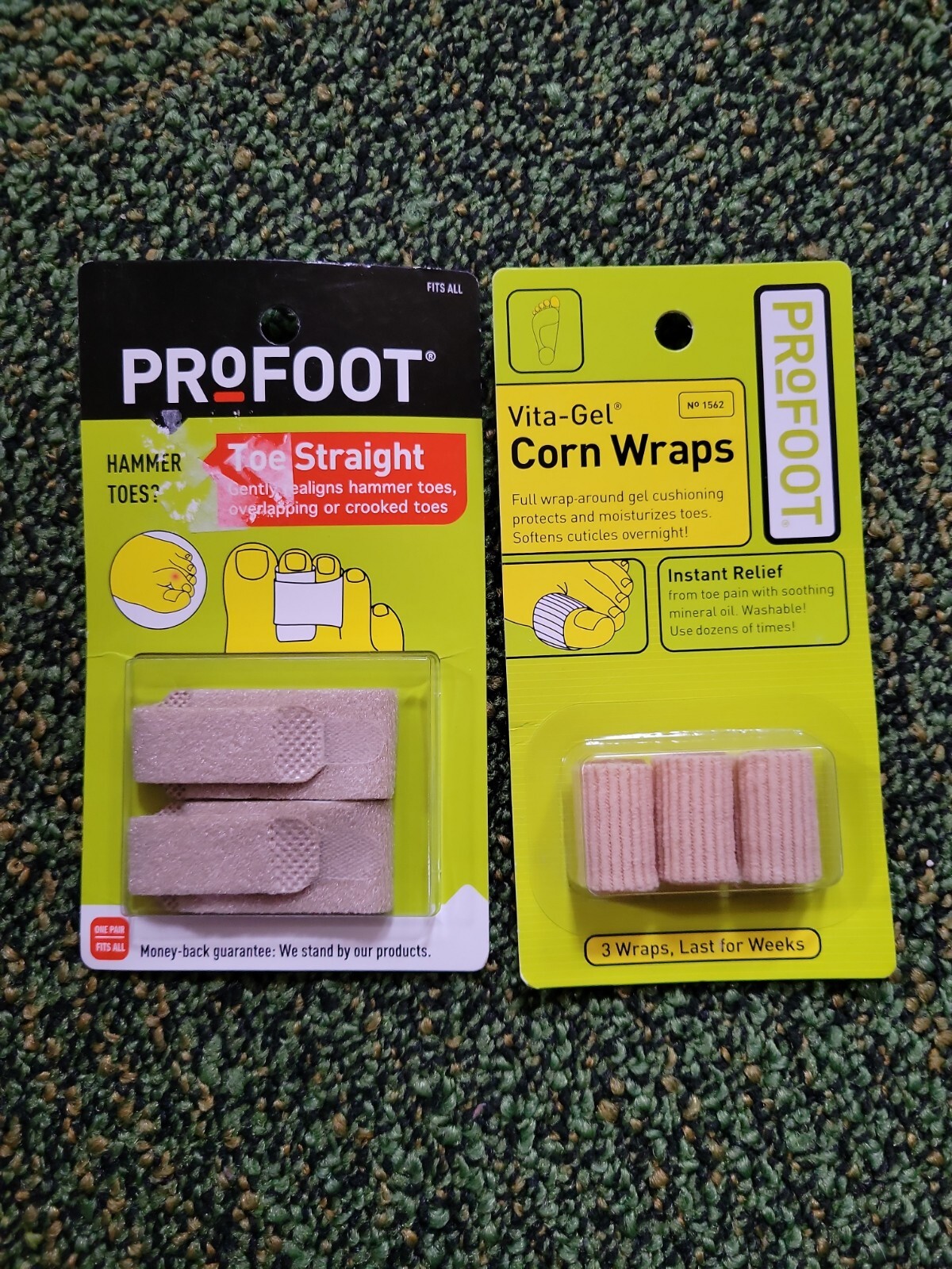 Profoot Toe Straight Hammertoe Wrap One Size Corn Wraps