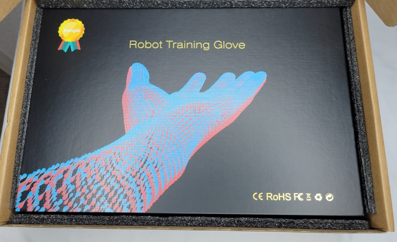 XiangAi Rehabilitation Robot Glove Left Hand Large Stroke Hemiplegia Therapy