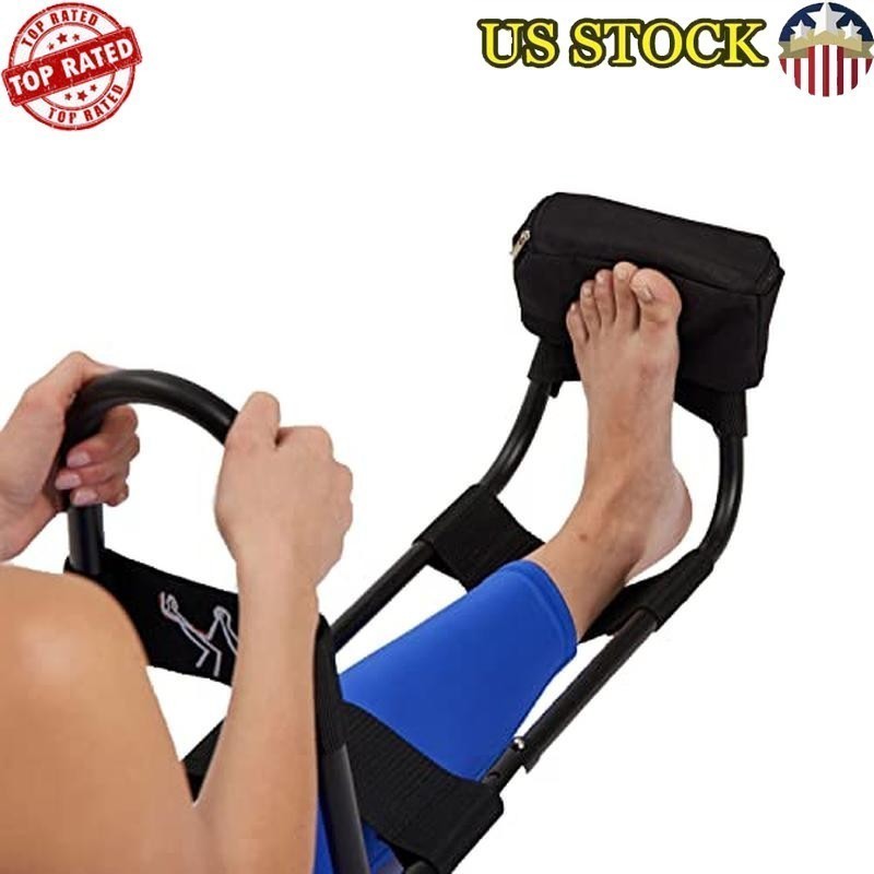 Hamstring Lower Back Muscle Stretcher Versatile Stretching Tool Athletes Seniors