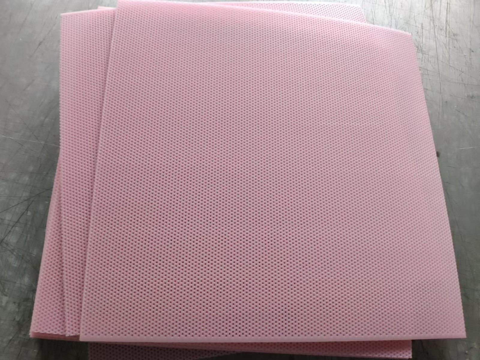 Thermoplastic Nasal Splint Sheet 30*30cm With/Without Sticker Pink 3pcs
