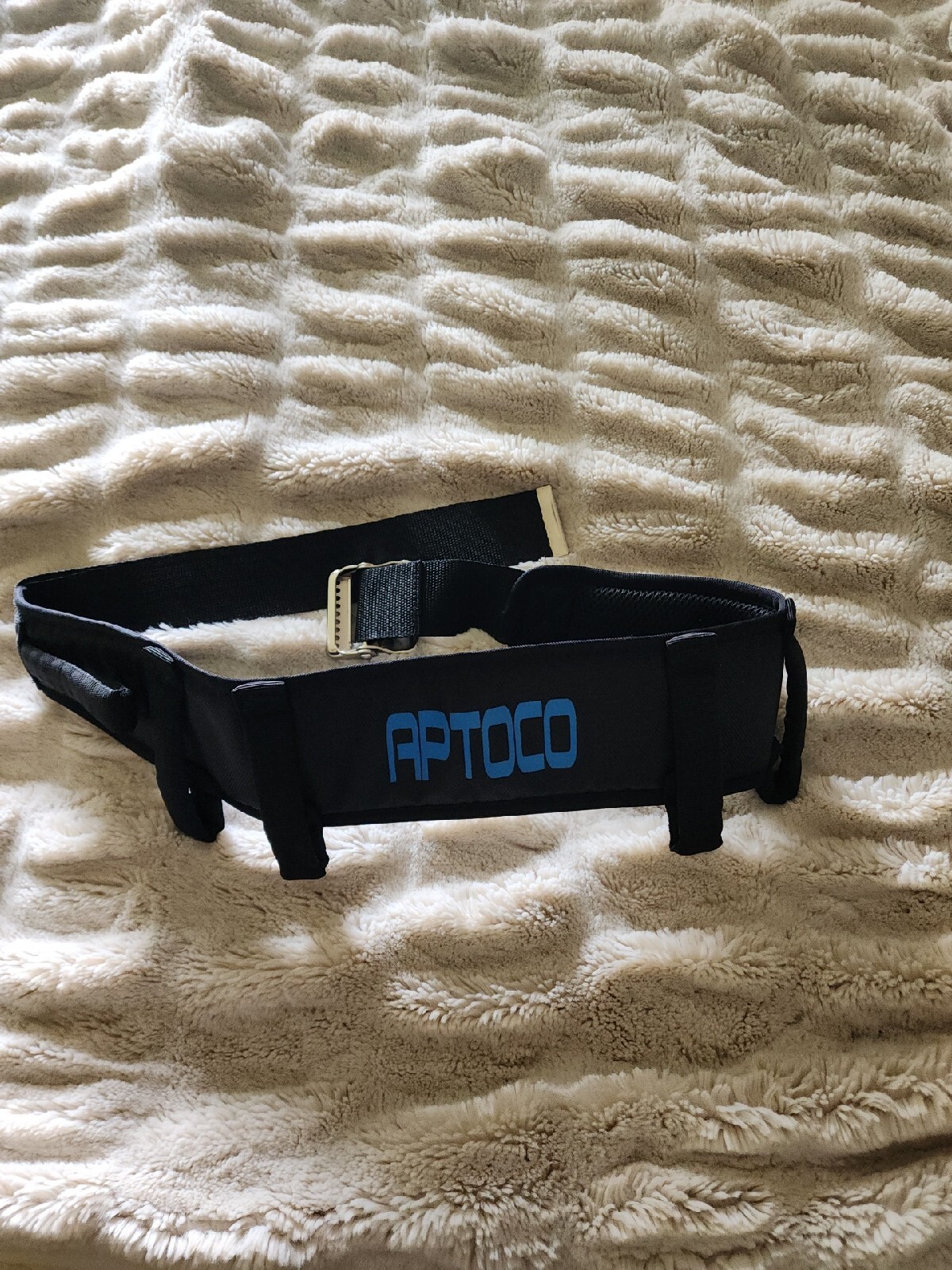 APTOCO Lower Back Support Transfer Belt for Patient