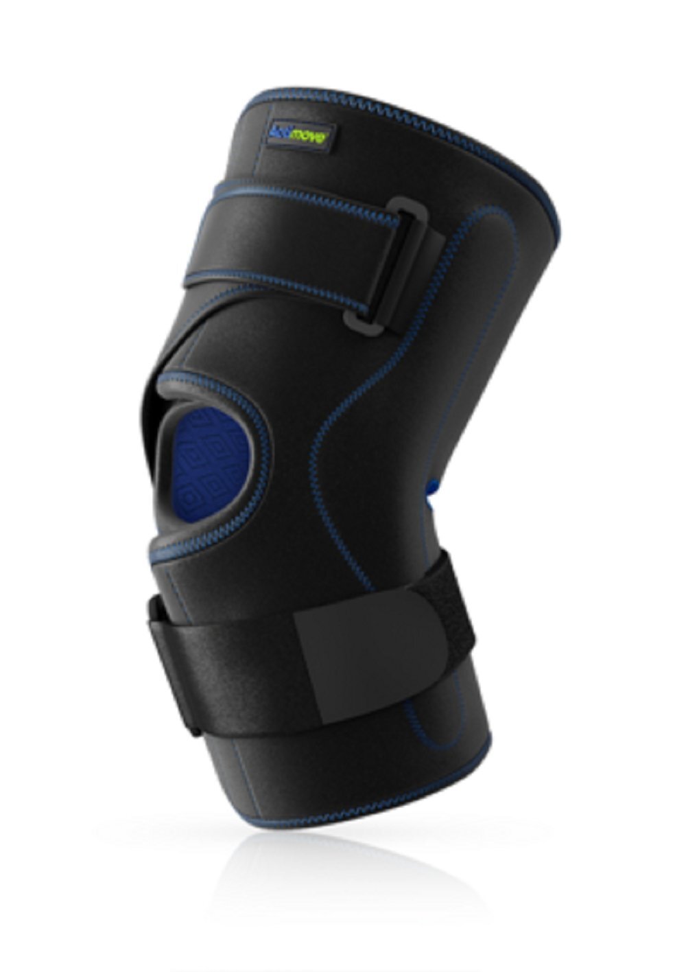 Sports Edition Activmove Knee Brace Wrap Around Polycentric Highes Condyle Pads