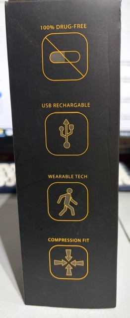 NEW Intellinetix Wearable Vibration Therapy Ankle Wrap for Recovery