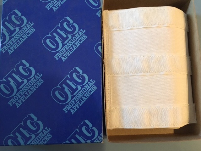 OTC ELASTIC RIB BELT 6 INCH WIDE SIZE SMALL NEW IN BOX