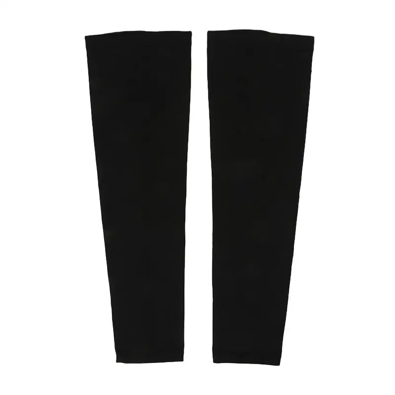 1 Pair Summer Comfortable Running or Cycling Legs Sleeve Ice Silk Protection