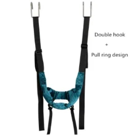Household Vertebral Traction Belt Lumbar Stretch Suspension Belt for Lumbar Disc