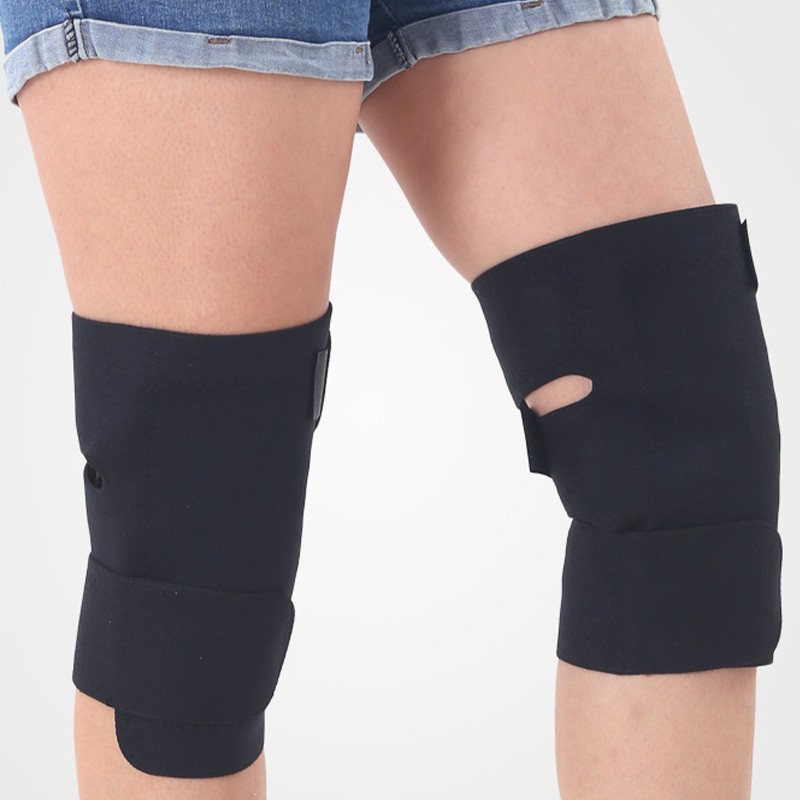 1 Pair Winter Self Heating Knee Pad Magnetic Thermal Therapy Arthritis Protector