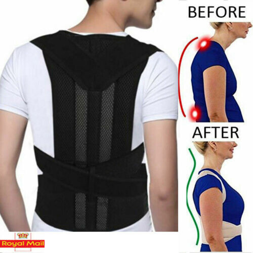 Chest Support Belt Back Shoulder Posture Corrector Therapy Humpback Brace Vest