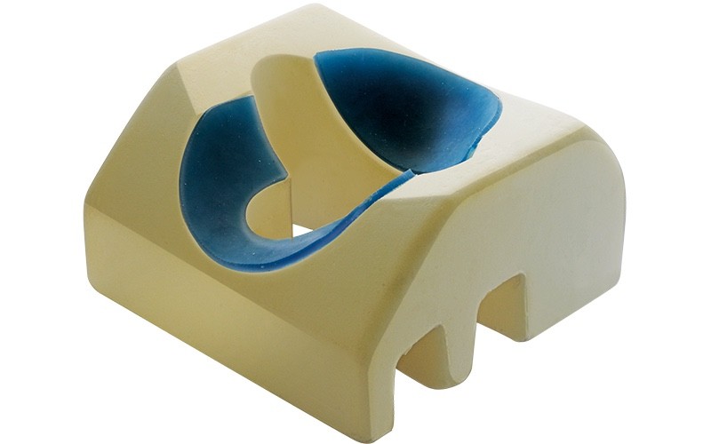 Universal Foam Prone Head Support with Gel OT GEL /FREE SHIPPING