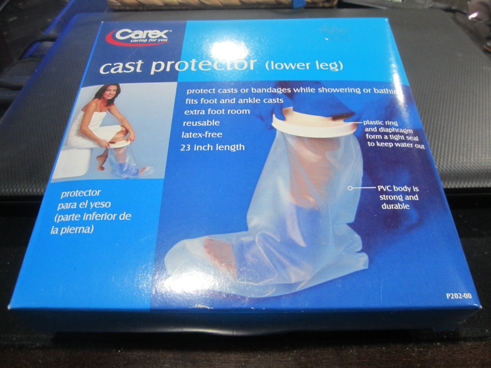 Carex- Cast Protector, Lower Leg