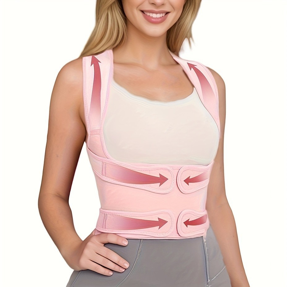 Back Brace Posture Corrector Women Men Shoulder Straightener Adjustable Support