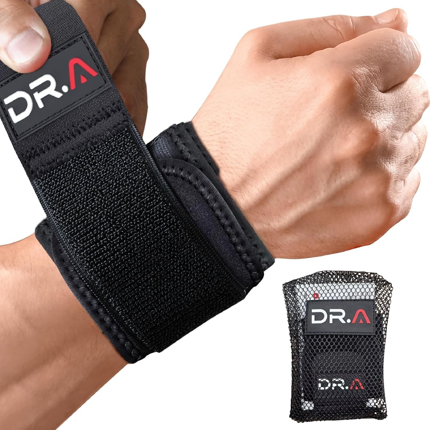 Breathable Wrist Brace for Sports and Daily Use Lightweight Adjustable Support