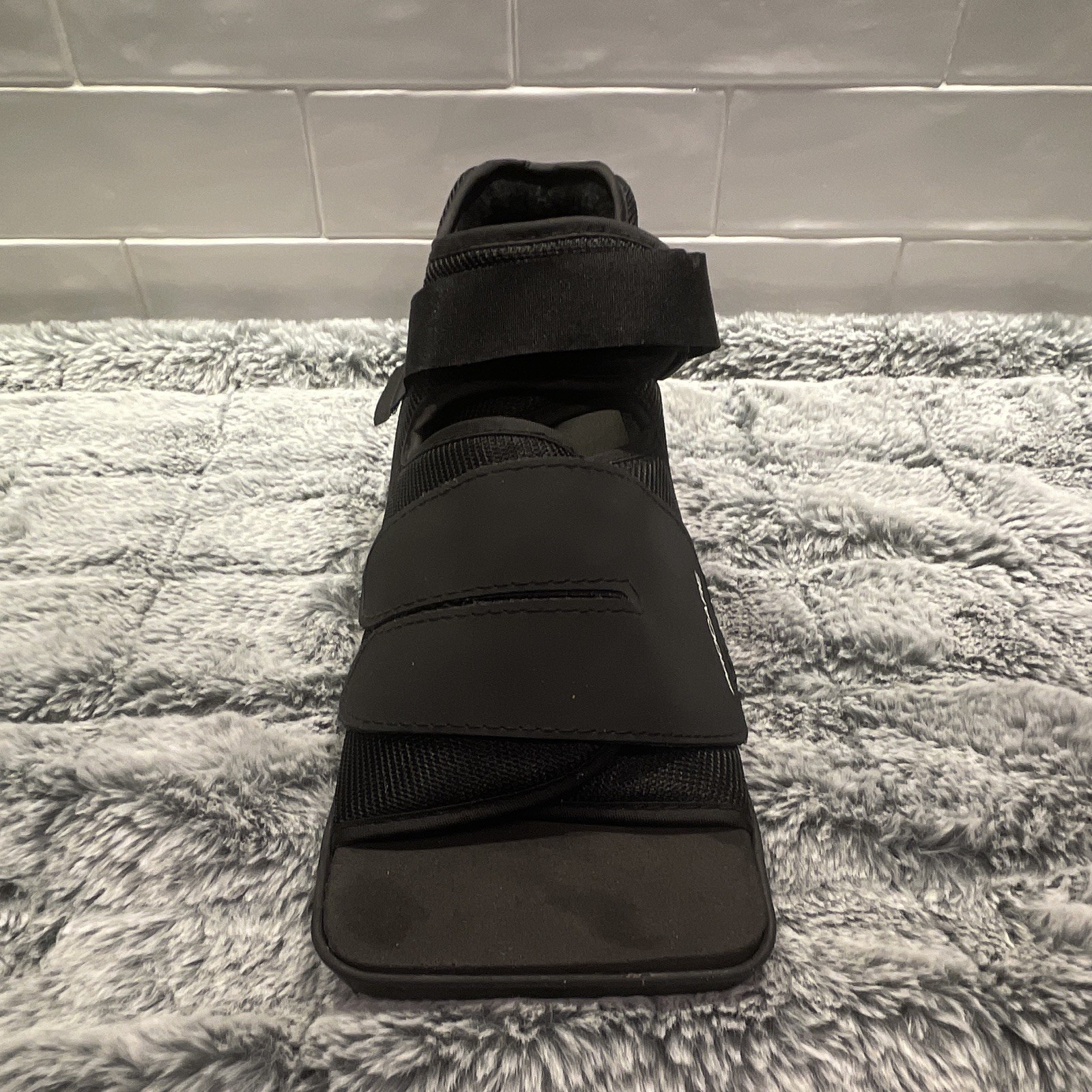 ProCare Post-Op Shoe Adjustable Black One Size Foot Immobilization