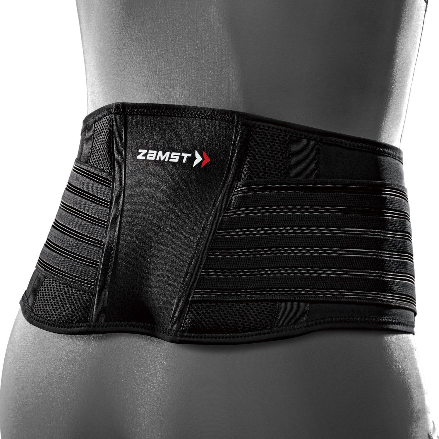 ZAMST ZW-5 Lumbar Support Belt Black Size 【S.M.L.LL.3L】 Sports Back from Japan