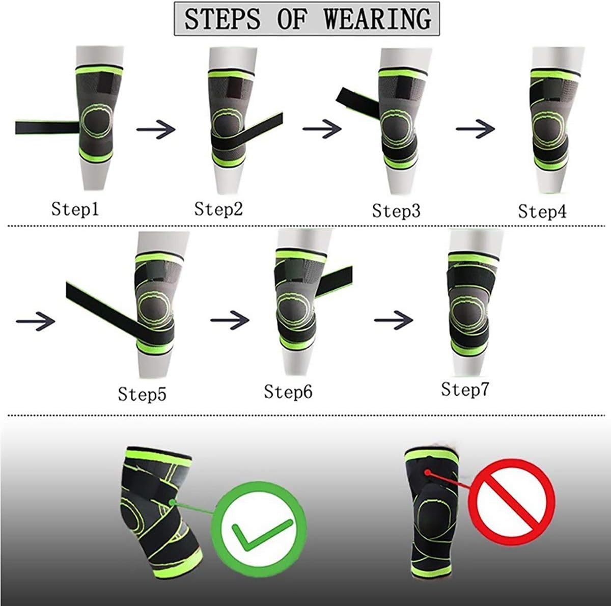 Breathable Compression Knee Sleeve for Enhanced Circulation & Injury Recovery