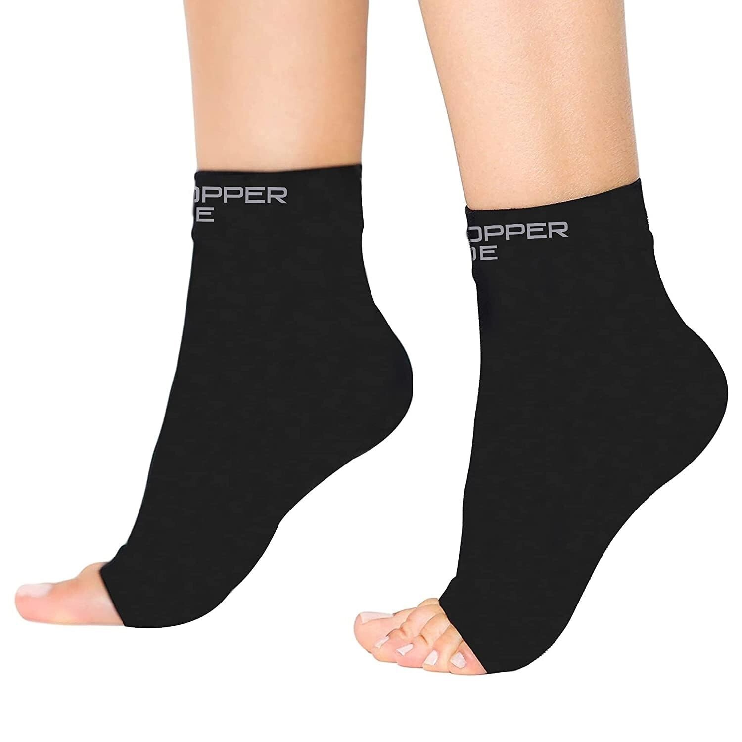 Ankle Compression Sleeve for Plantar Fasciitis – Ankle Brace for Injury Recovery
