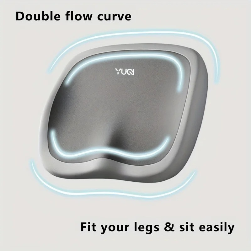 Memory Foam Seat Cushion Back, Tailbone & Hip Pain Relief for Office Chair & Car