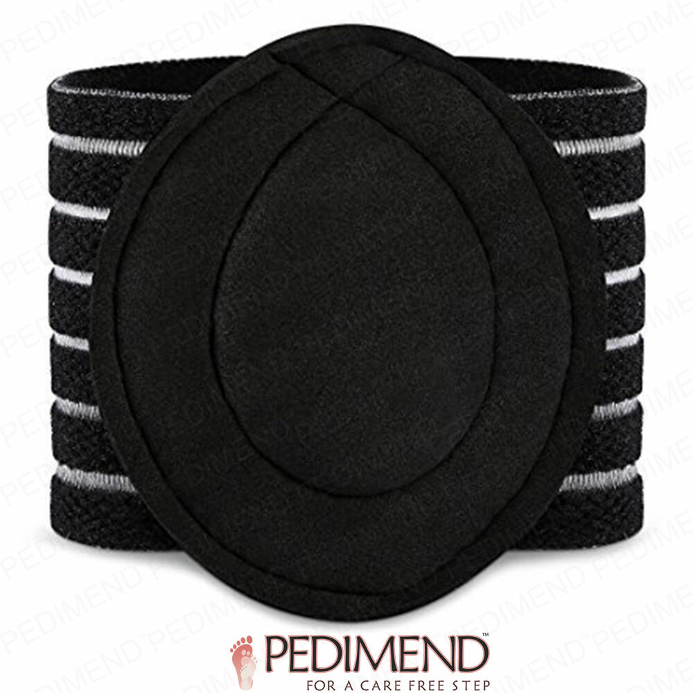 Pedimend Extra Thick Cushioned Compression Arch Support for Flat Feet (4PC) – UK