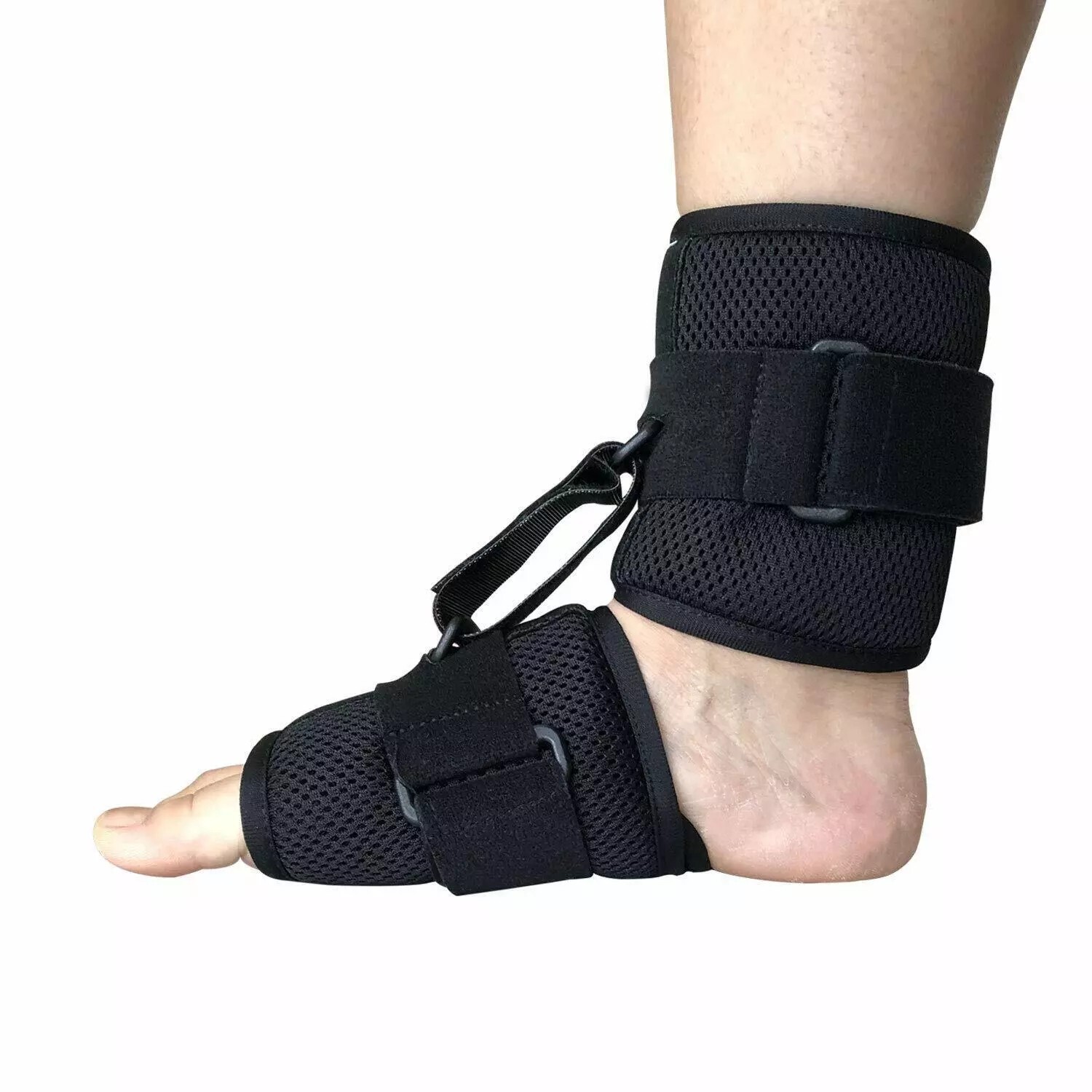 ZIPLO CARE AFO Brace & Ankle Brace Orthosis Support, Adjustable NET AFO Splint