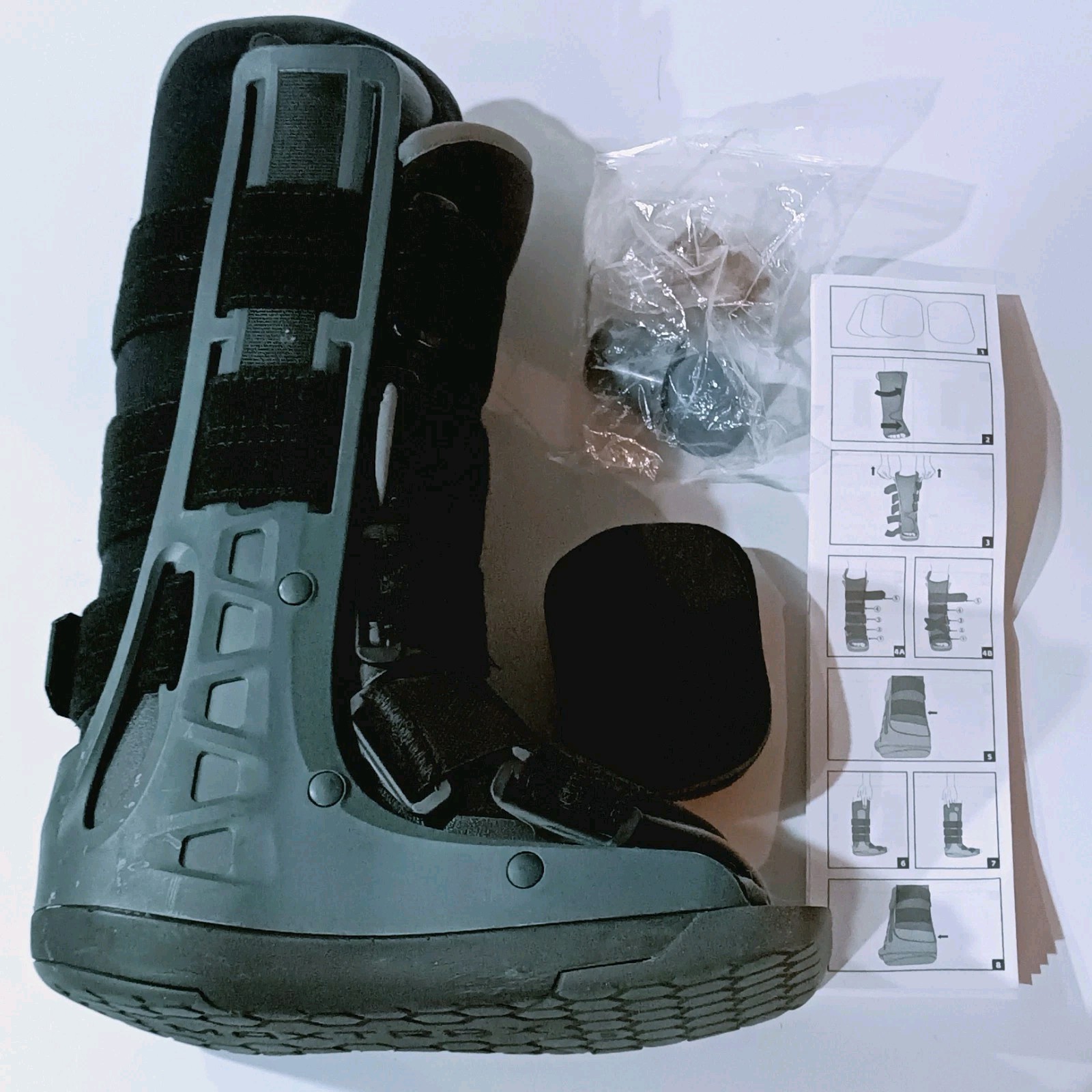 ProCare MaxTrax 2.0 Air Walker Boot Size S Small DonJoy Fracture Sprain Brace…