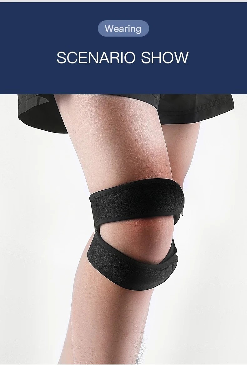 Knee Support Brace Compression Sleeve Pad Sports,Basketball,Tennis,Cycling