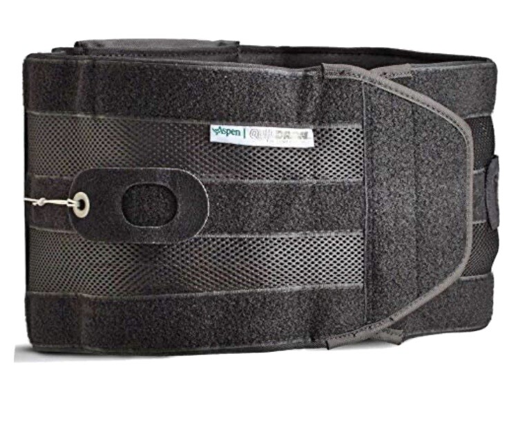 Aspen Quickdraw Back Brace Size Xsm