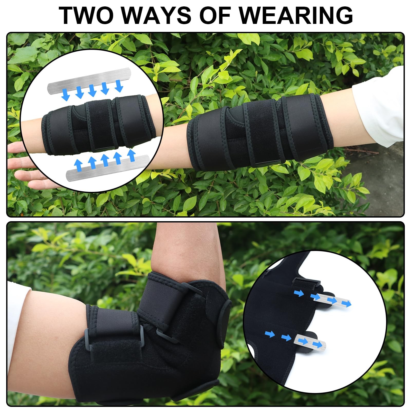 Yasdyri Elbow Brace for Ulnar Nerve Entrapment Splint, Cubital…