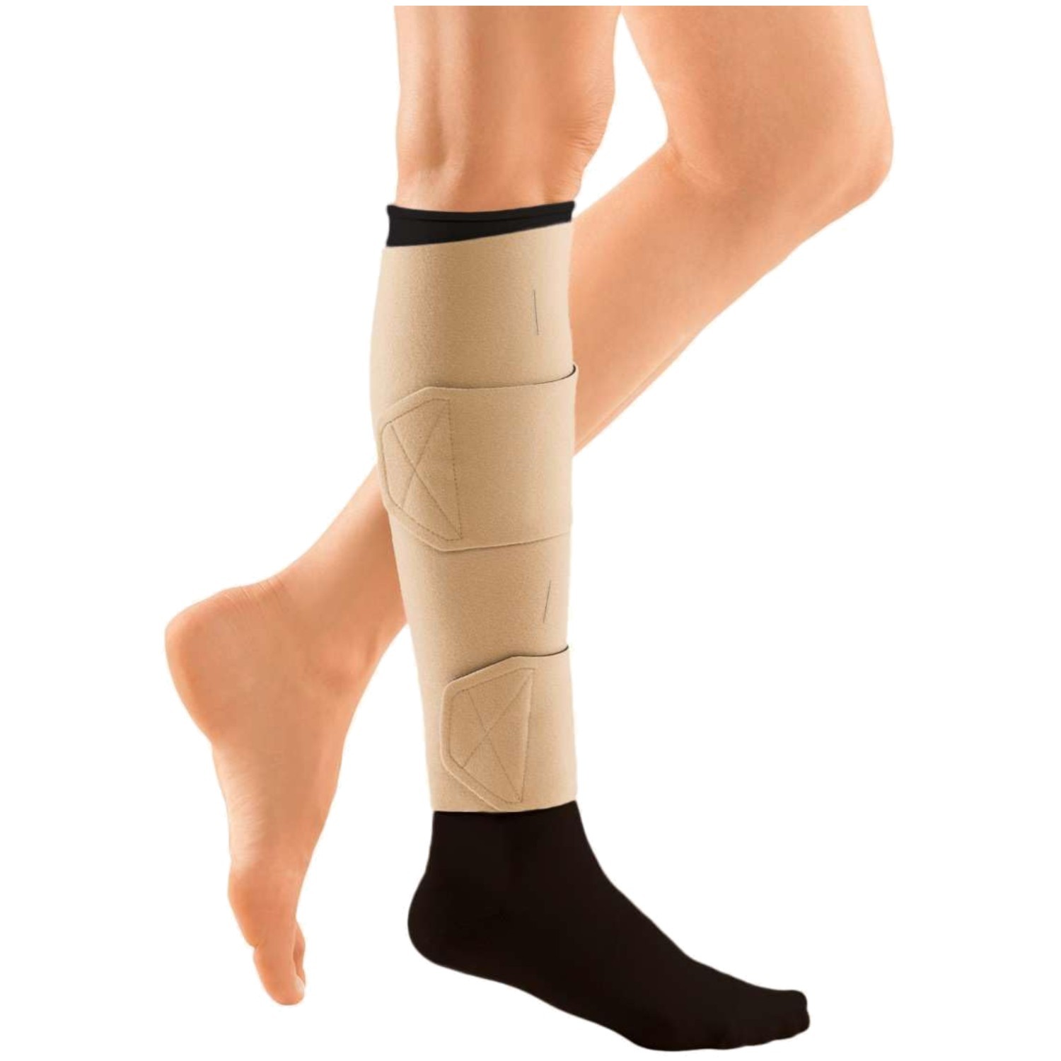 Breathable Leg Wrap with Odor-Eliminating Lining