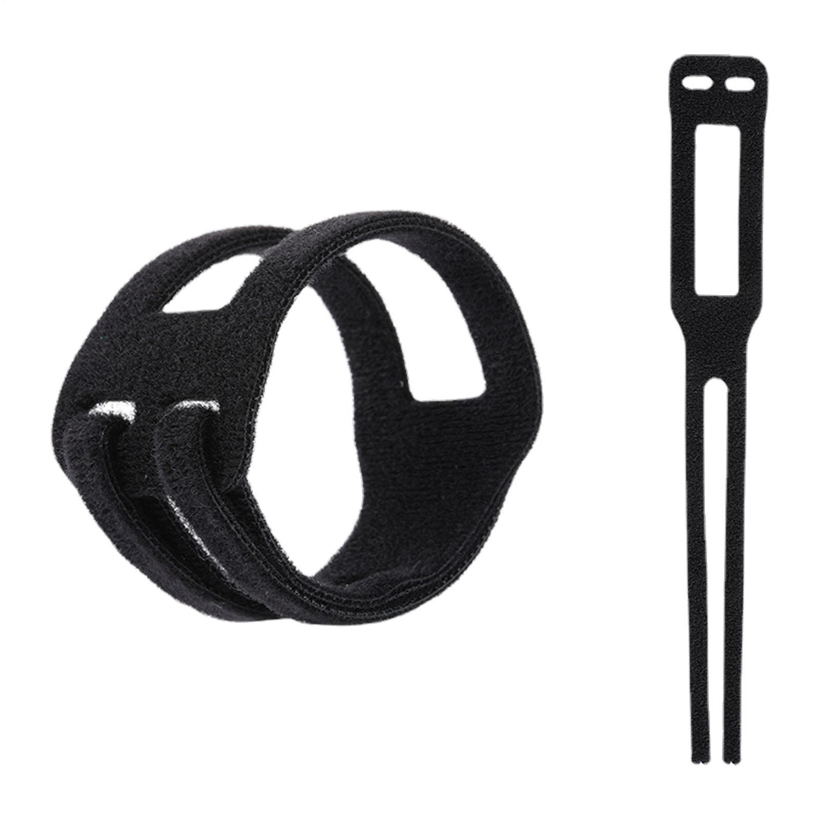 4x Black Adjustable Wrist Brace Pain Support Wrist Brace For TFCC Wrist Band USA